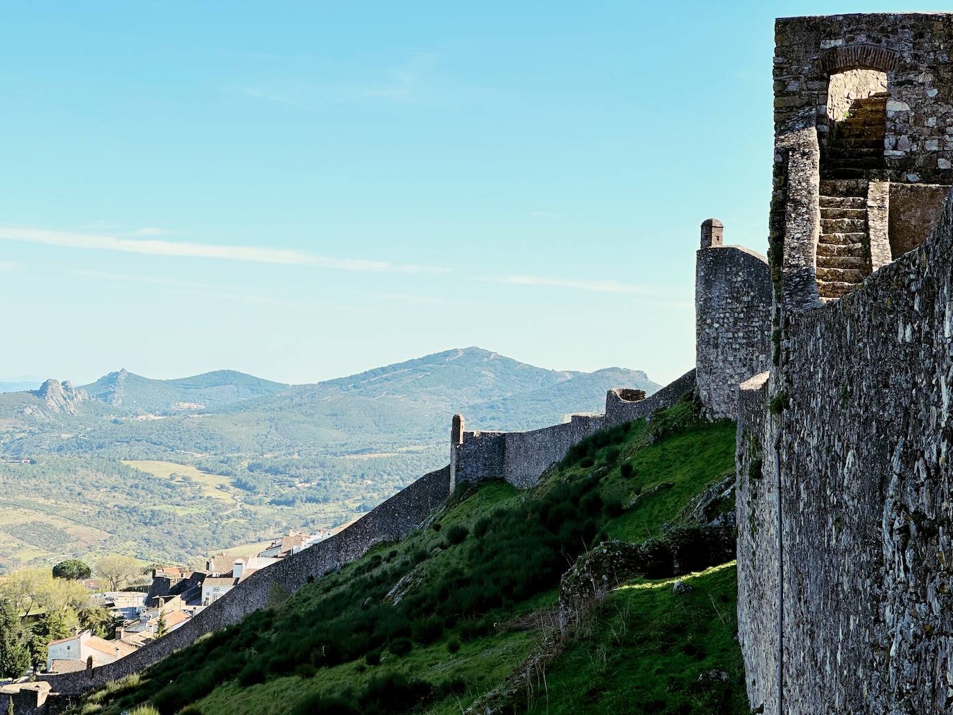 Muralla de Marvão