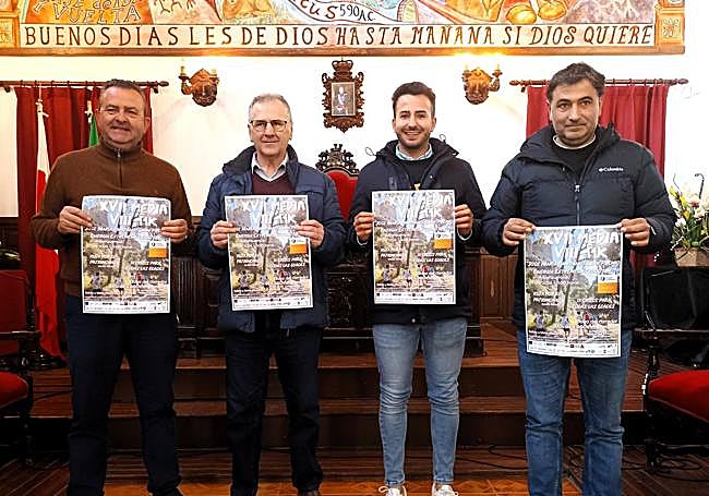 Presentación del evento