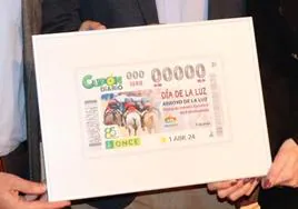 El cupón diario de la ONCE reparte 70.000 euros en Badajoz