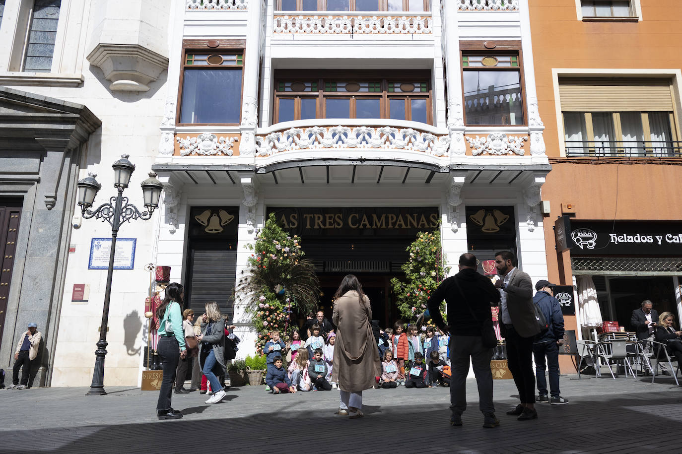 Fotos de la inauguración de las Tres Campanas
