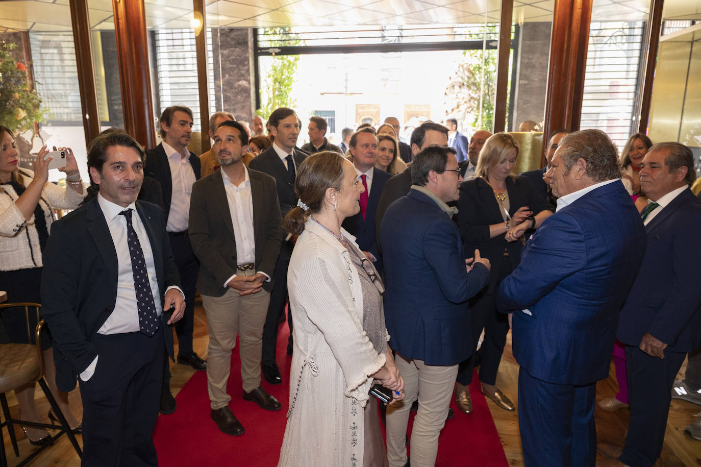 Fotos de la inauguración de las Tres Campanas