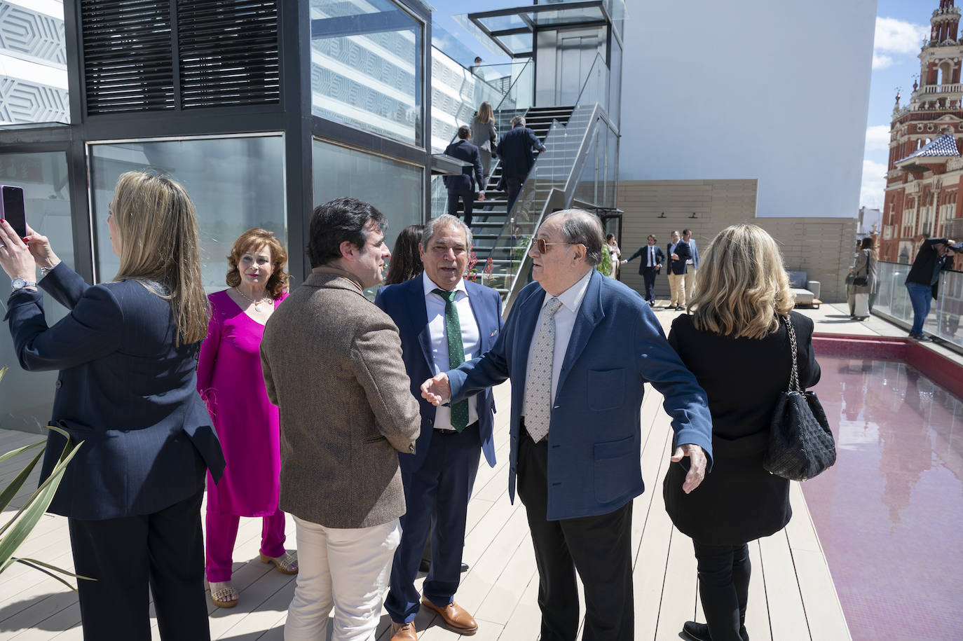 Fotos de la inauguración de las Tres Campanas