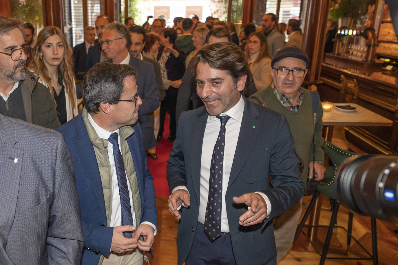 Fotos de la inauguración de las Tres Campanas