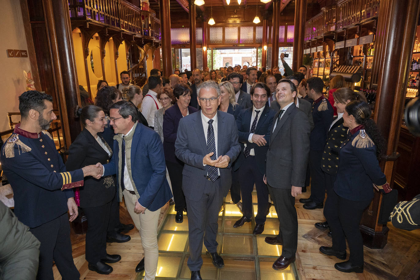 Fotos de la inauguración de las Tres Campanas