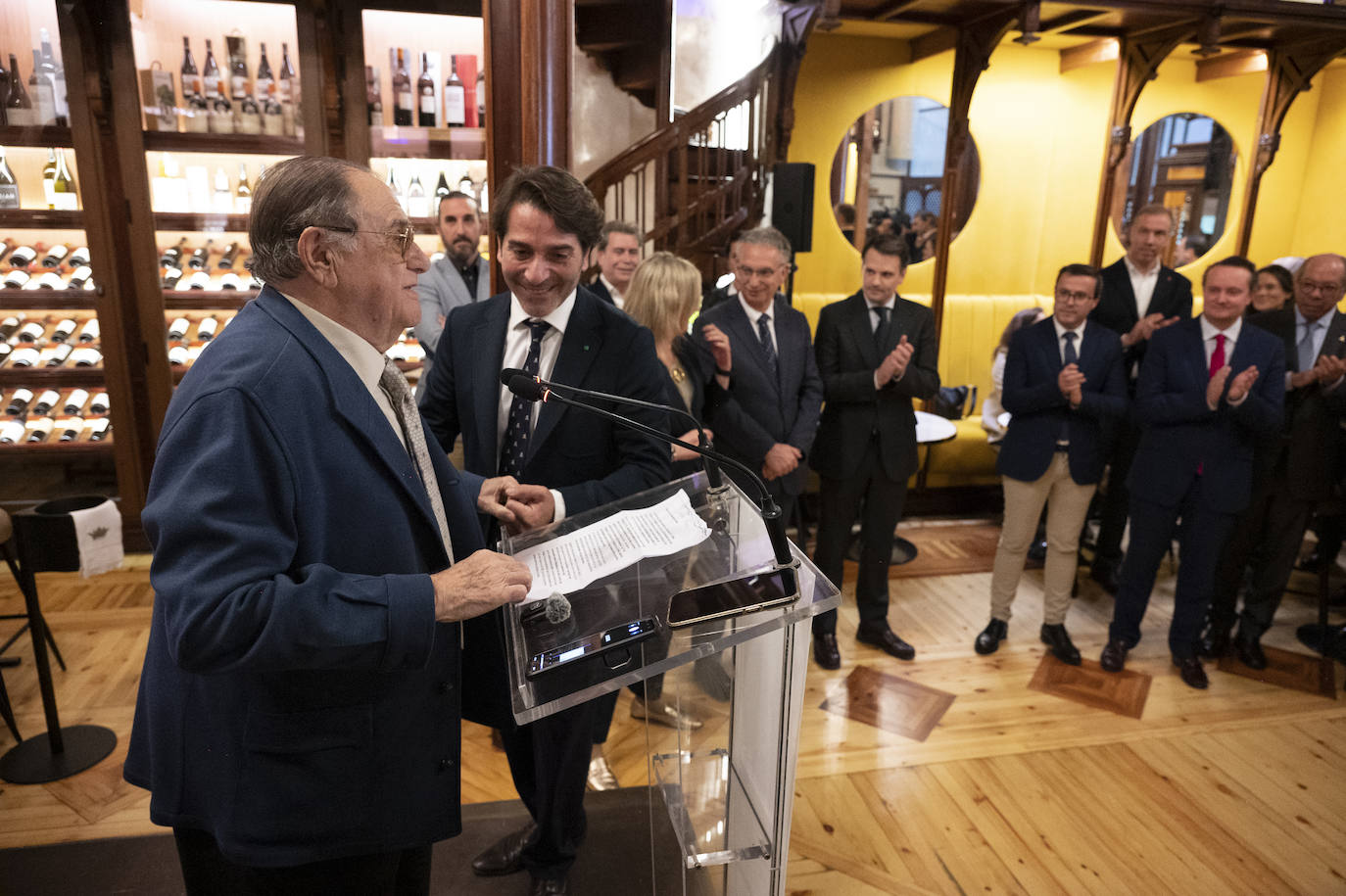 Fotos de la inauguración de las Tres Campanas