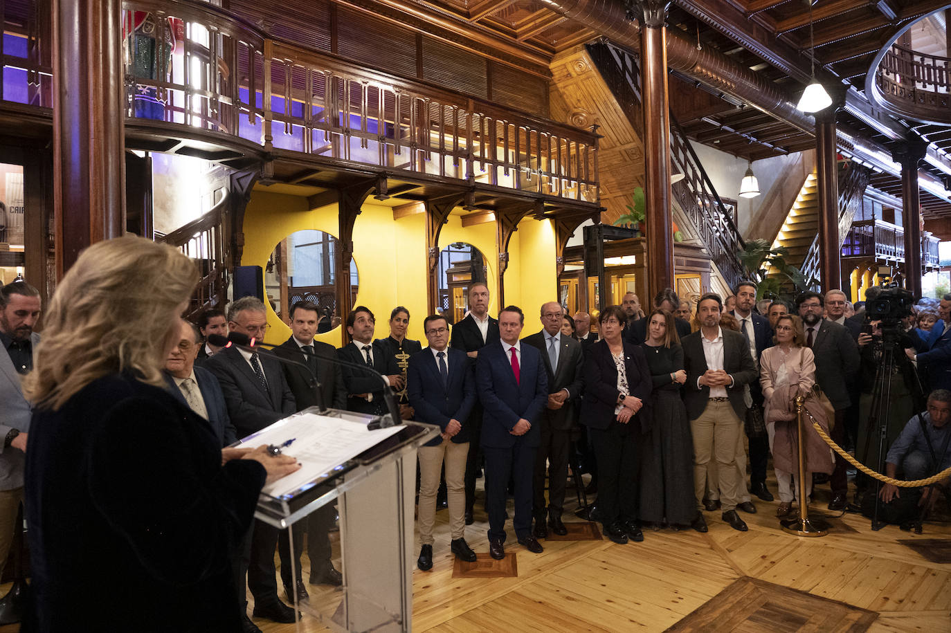 Fotos de la inauguración de las Tres Campanas