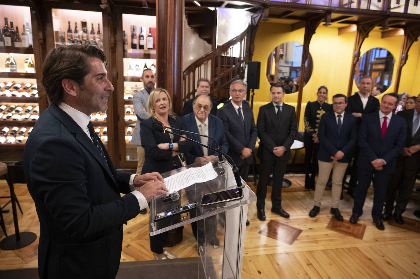 Fotos de la inauguración de las Tres Campanas