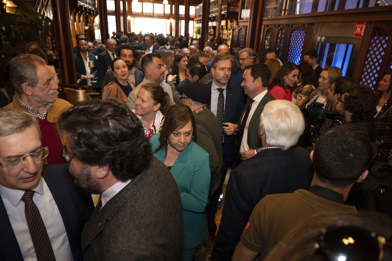 Fotos de la inauguración de las Tres Campanas