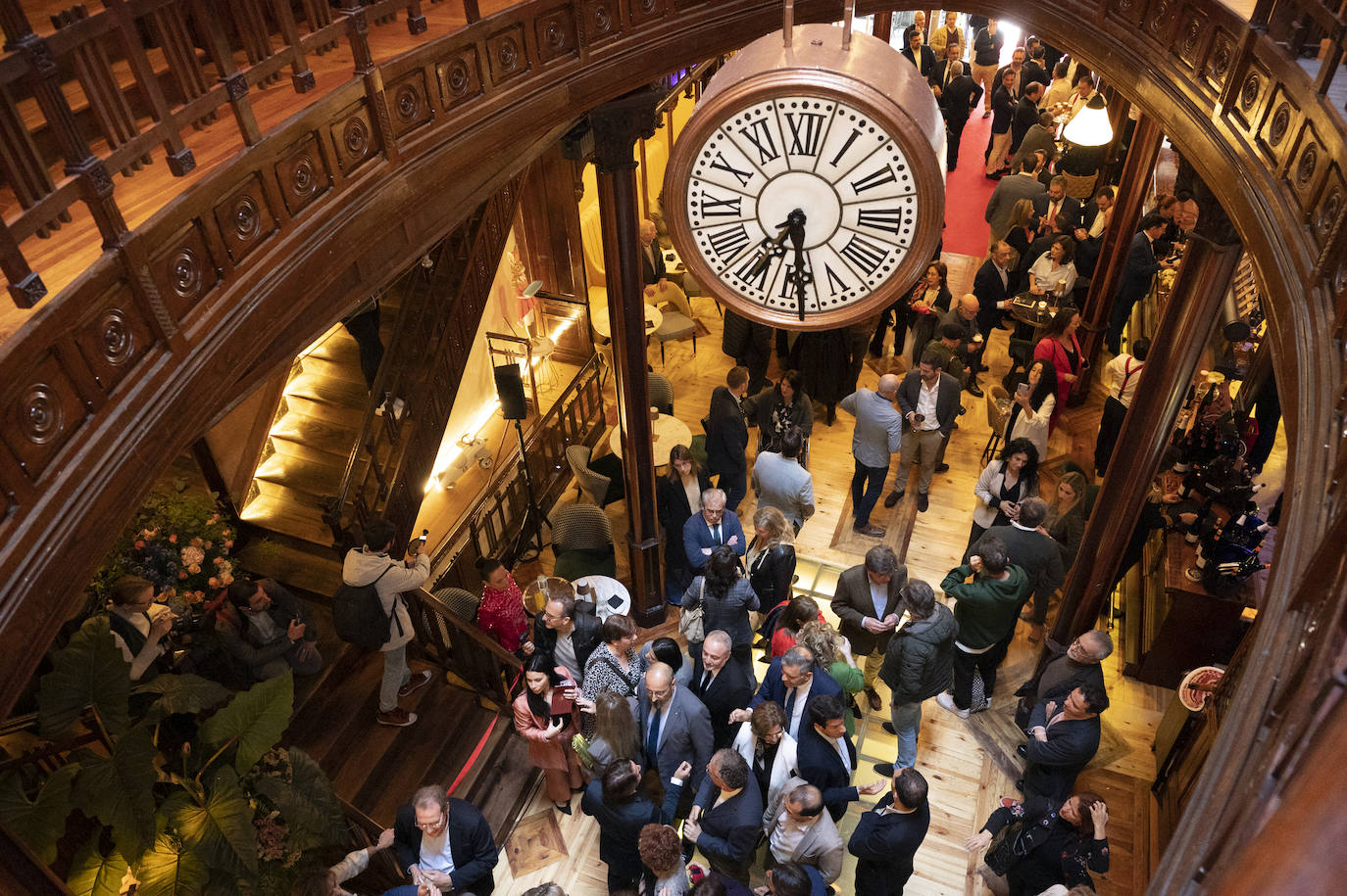 Fotos de la inauguración de las Tres Campanas