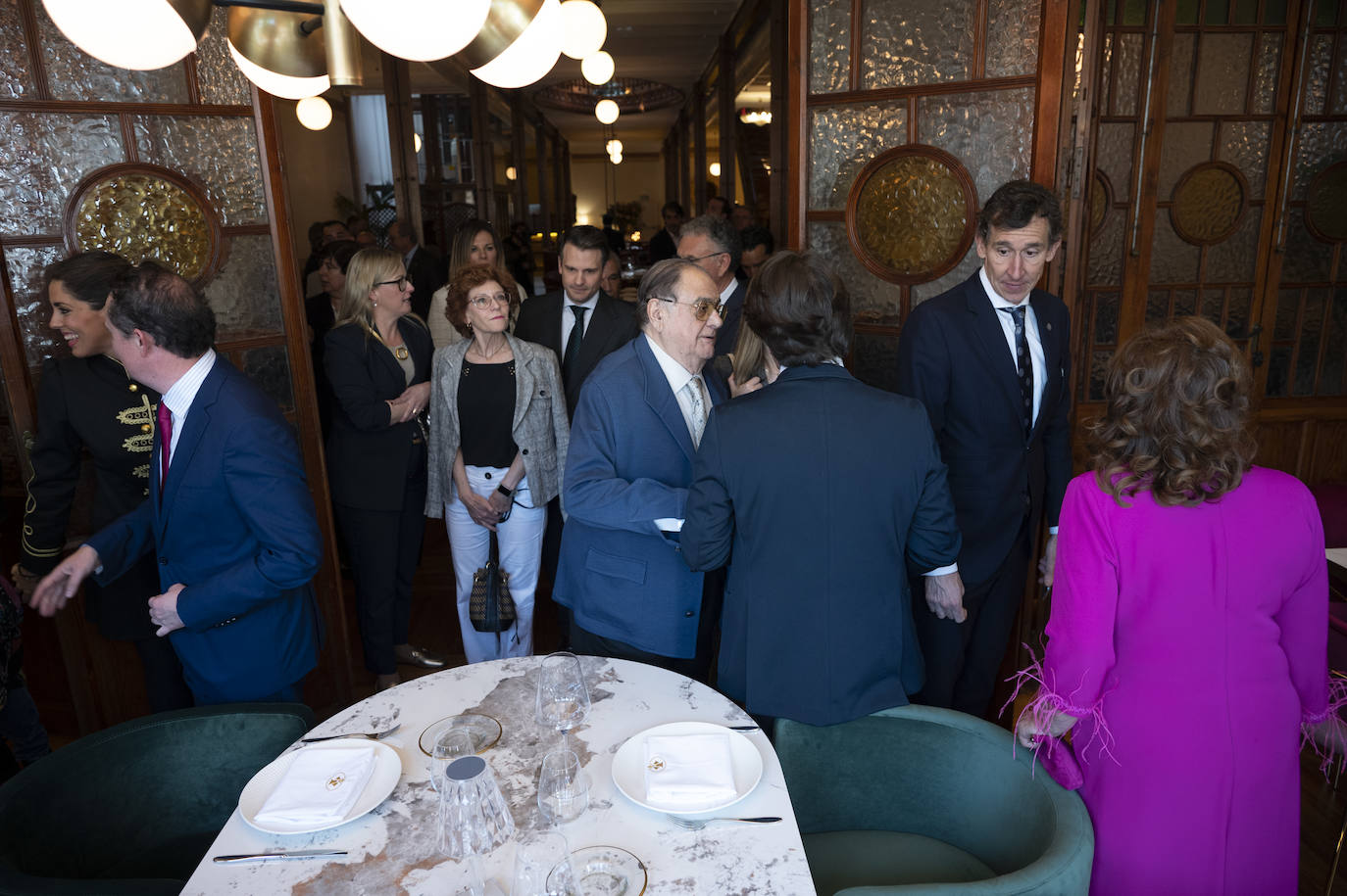 Fotos de la inauguración de las Tres Campanas