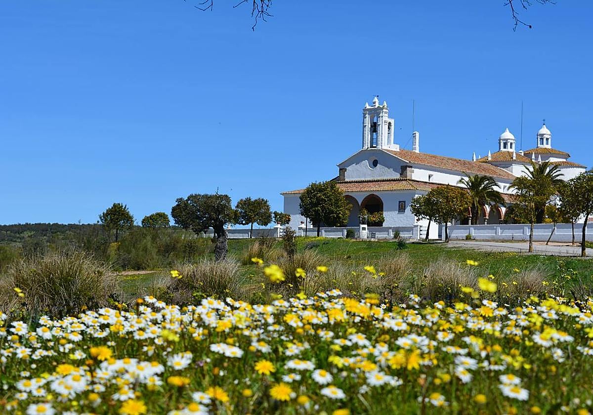 Santuario de la Virgen de los Remedios.