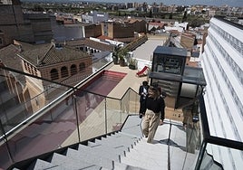 Plantas superiores al aire libre, que se disfrutarán como terrazas.