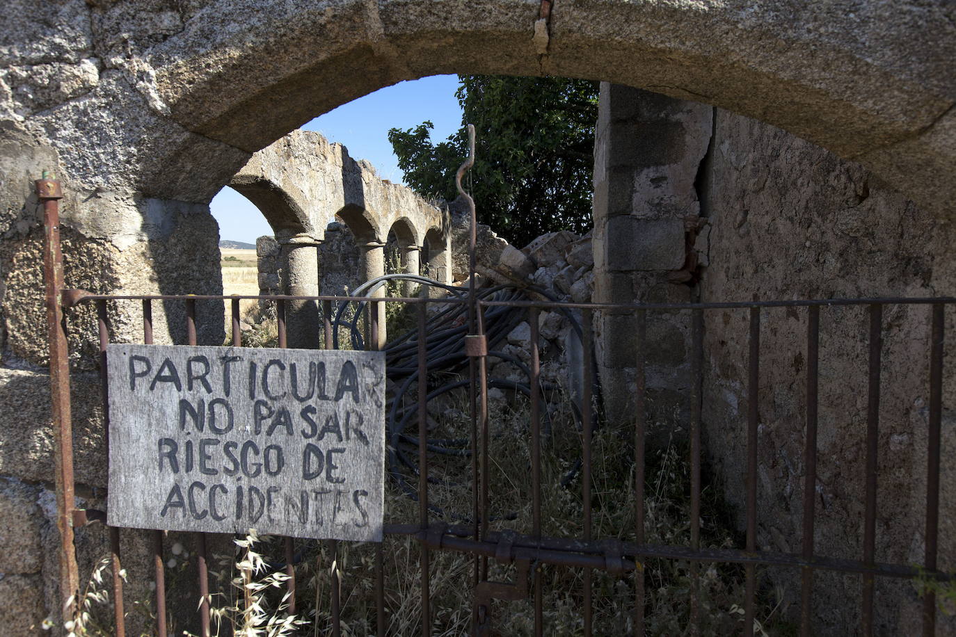 Así es Zamarrillas, el poblado medieval próximo a Cáceres