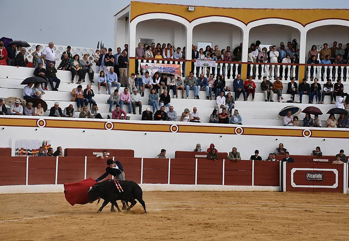 Lance durante la final del I Bolsín de Alburquerque