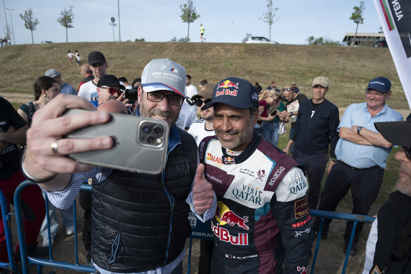 Badajoz acoge a la élite mundial de los rallies, en imágenes (II)