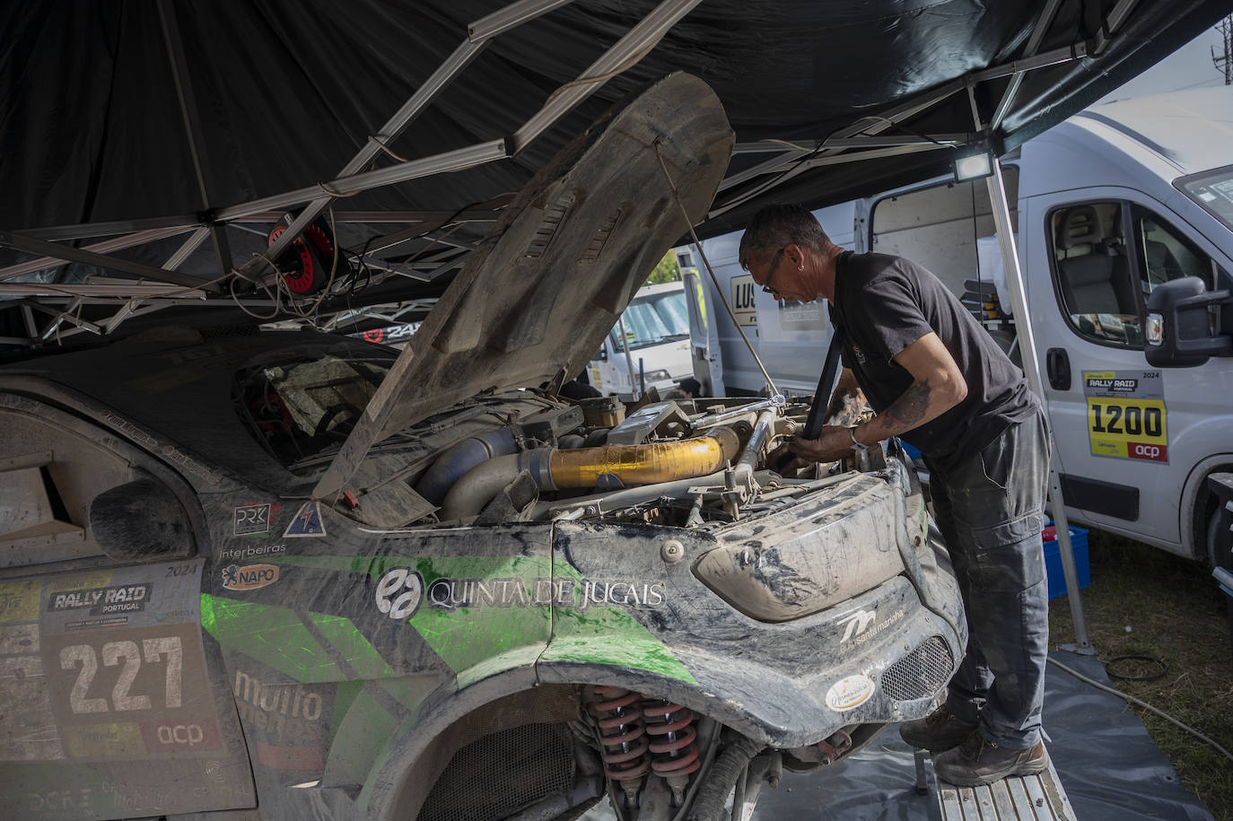 Badajoz acoge a la élite mundial de los rallies, en imágenes (II)