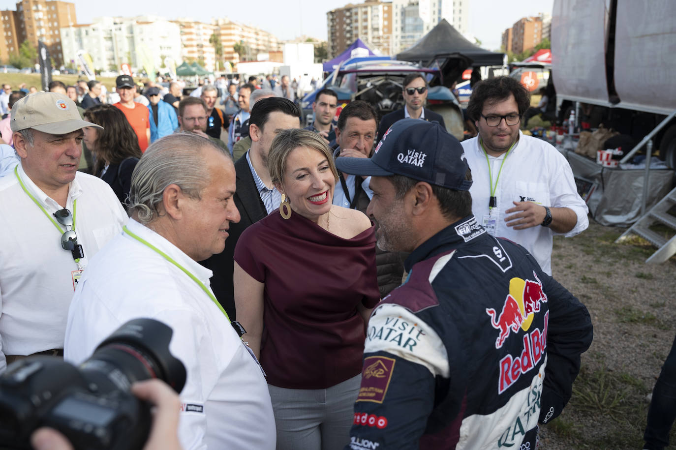 Badajoz acoge a la élite mundial de los rallies, en imágenes (II)