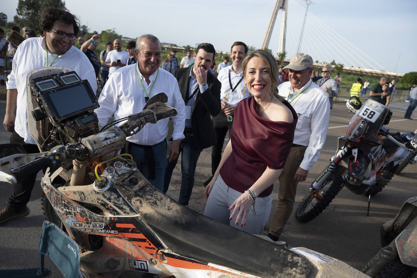 Badajoz acoge a la élite mundial de los rallies, en imágenes (I)