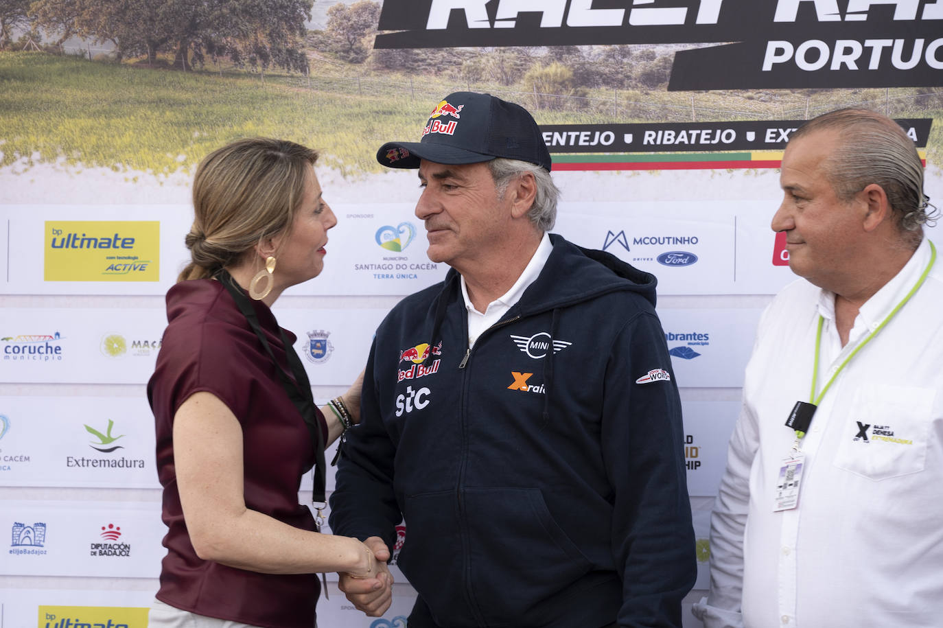 Badajoz acoge a la élite mundial de los rallies, en imágenes (I)