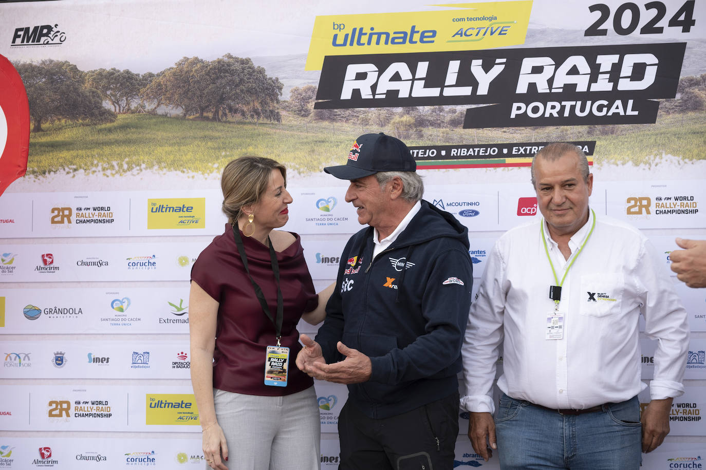 Badajoz acoge a la élite mundial de los rallies, en imágenes (I)