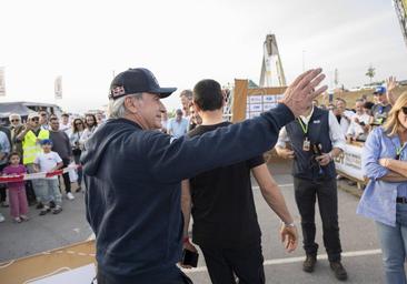 Badajoz acoge a la élite mundial de los rallies, en imágenes (III)