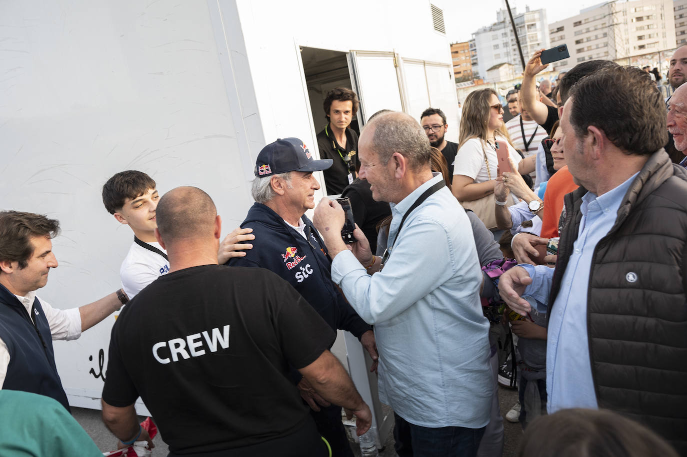 Badajoz acoge a la élite mundial de los rallies, en imágenes (III)