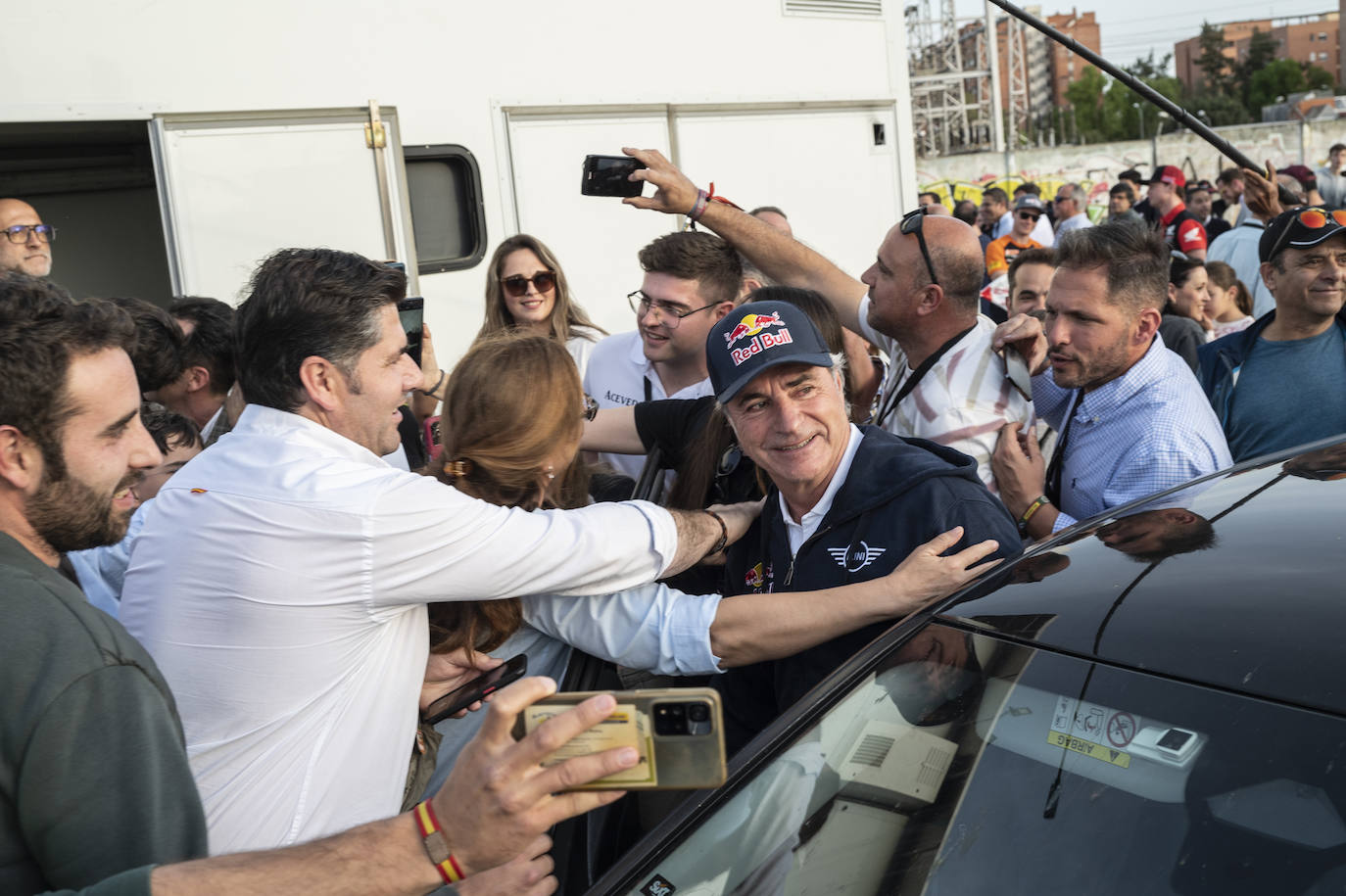 Badajoz acoge a la élite mundial de los rallies, en imágenes (III)