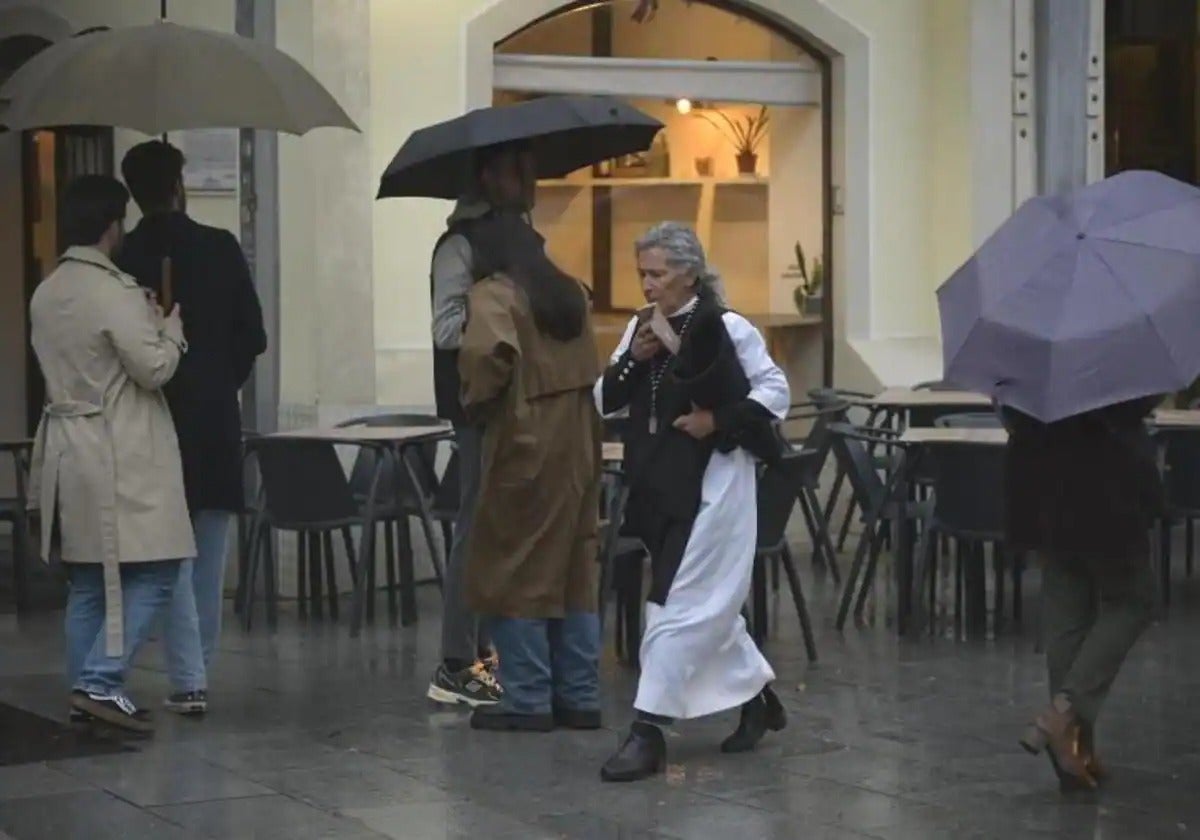 Viernes de sol y terraza, domingo de lluvia de barro