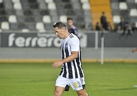 Fran Grima es uno de los veteranos que no ha estado a su nivel.