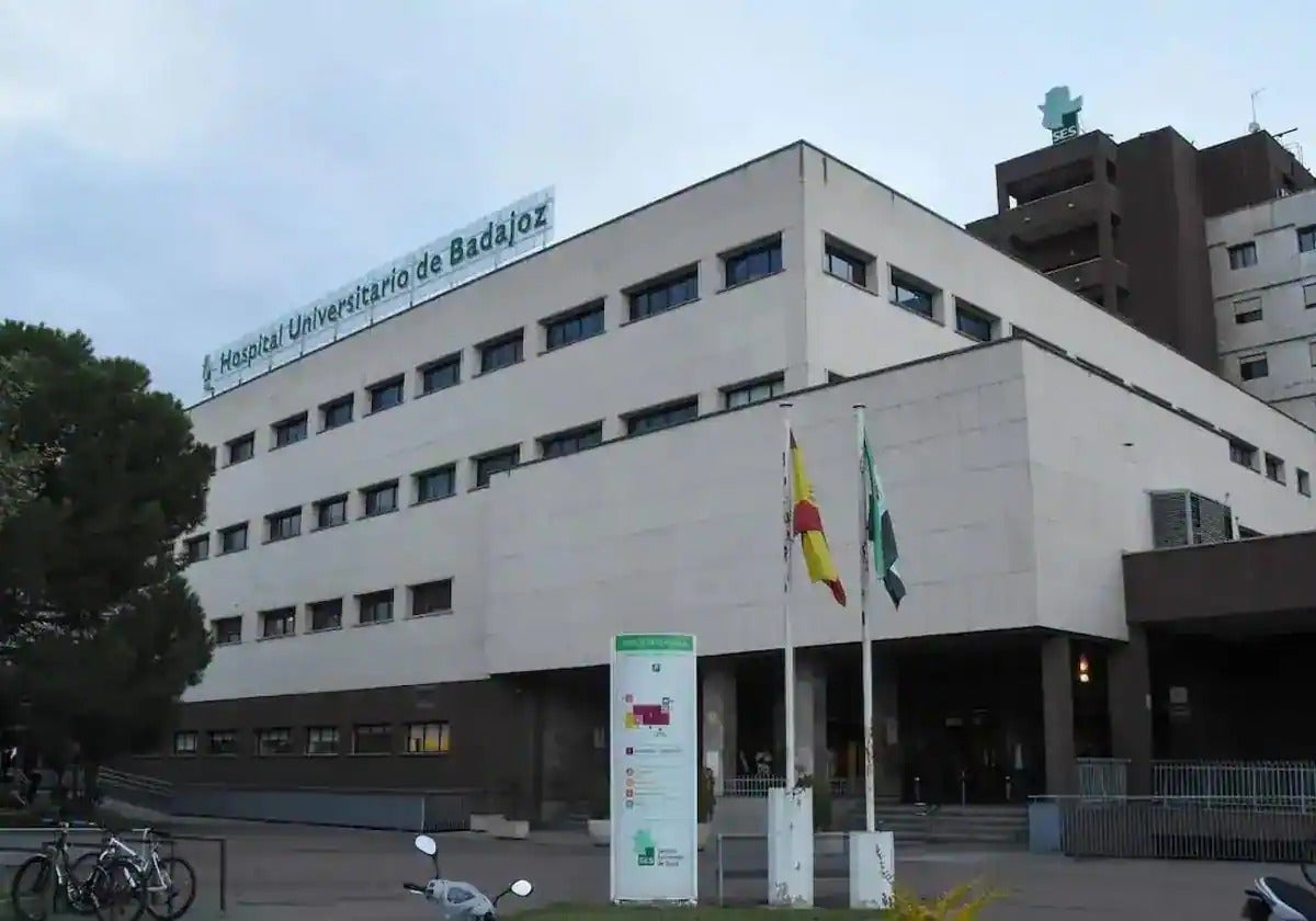 Hospital Universitario de Badajoz.