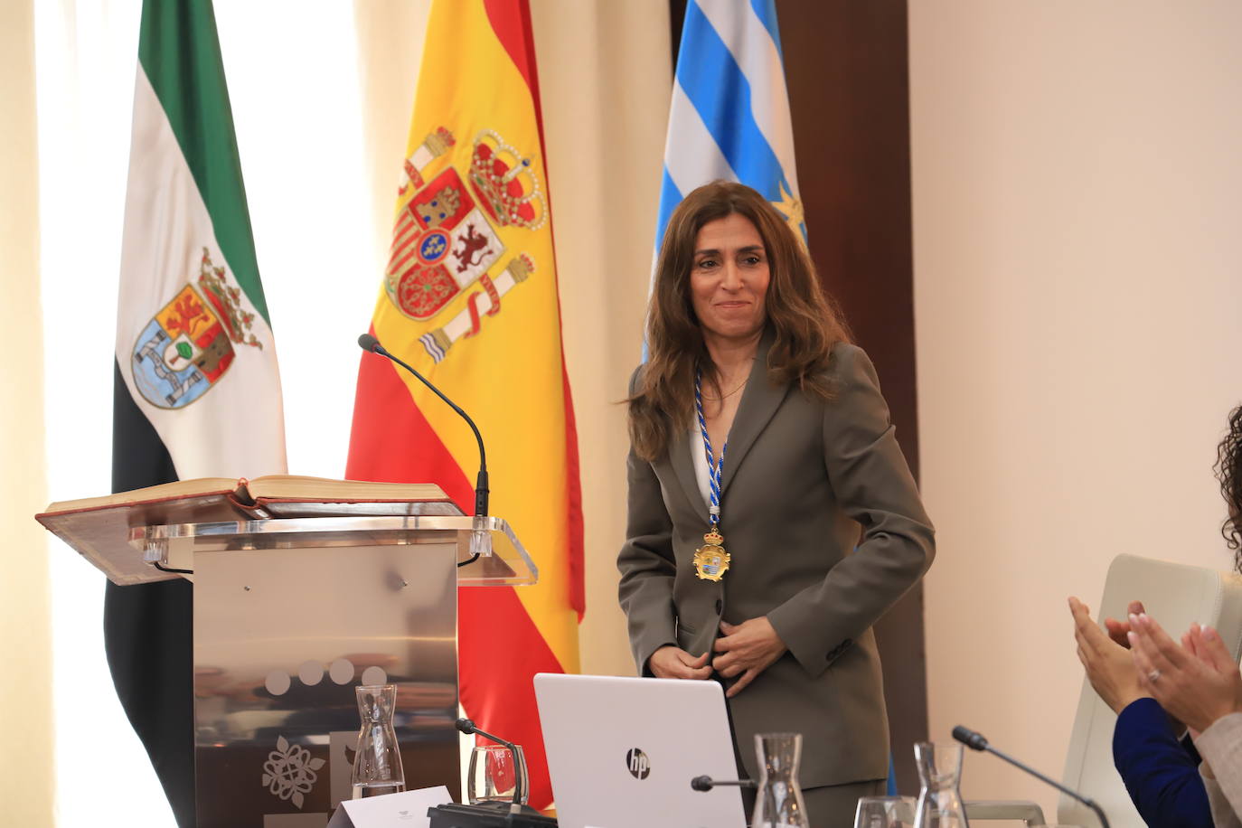 La toma de posesión de Ana Belén Fernández como alcaldesa, en imágenes (I)