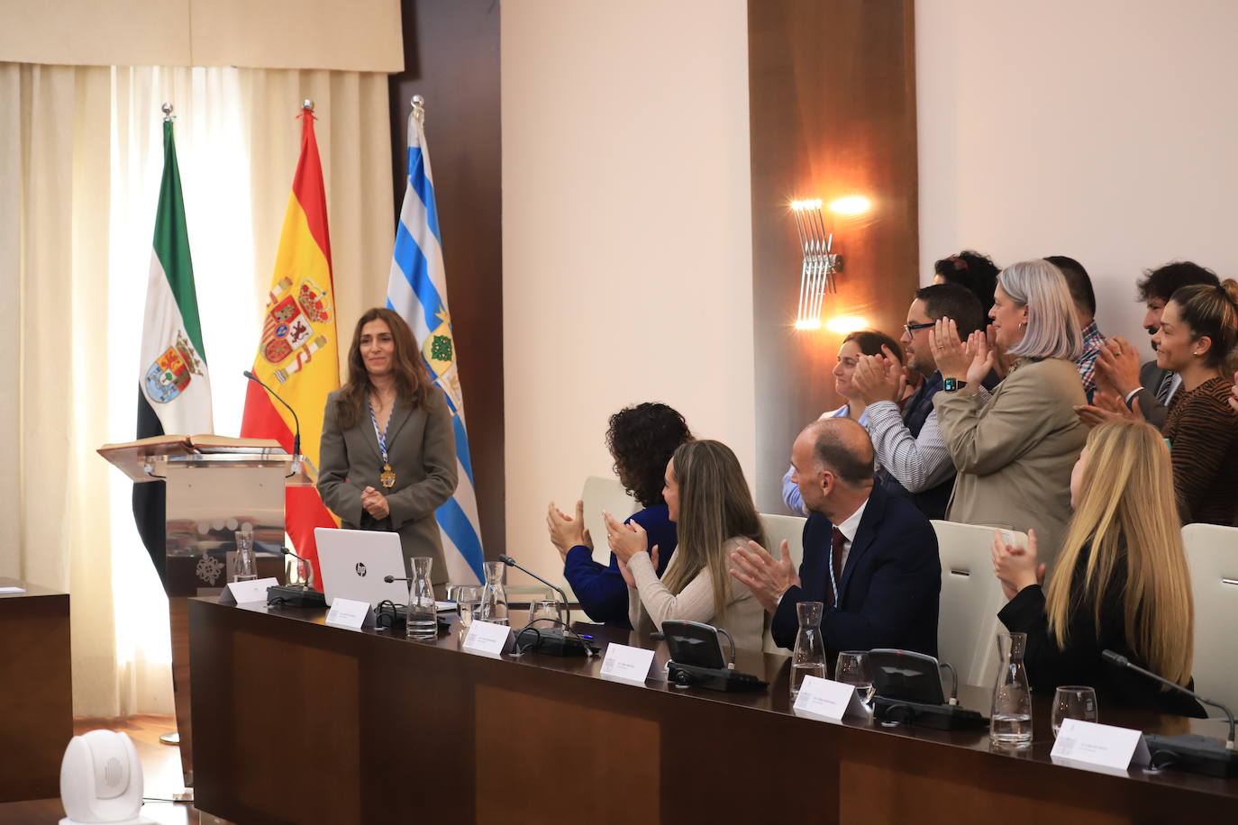 La toma de posesión de Ana Belén Fernández como alcaldesa, en imágenes (I)