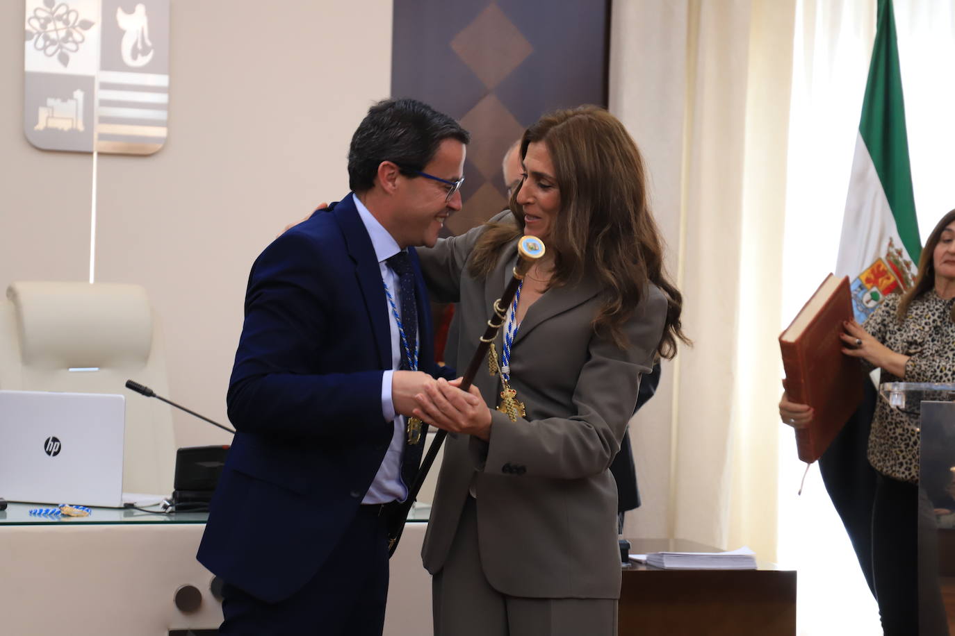 La toma de posesión de Ana Belén Fernández como alcaldesa, en imágenes (I)