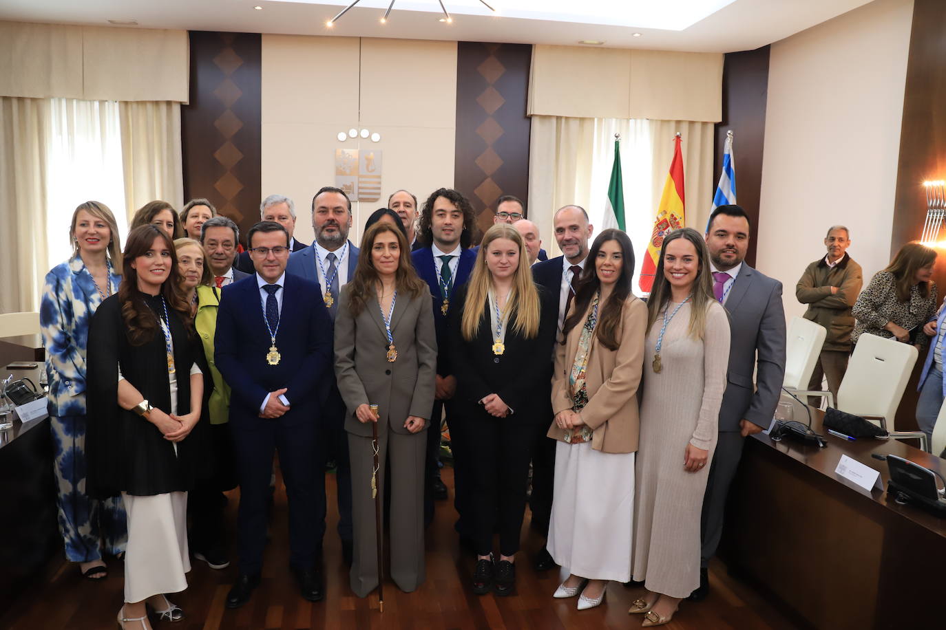 La toma de posesión de Ana Belén Fernández como alcaldesa, en imágenes (II)