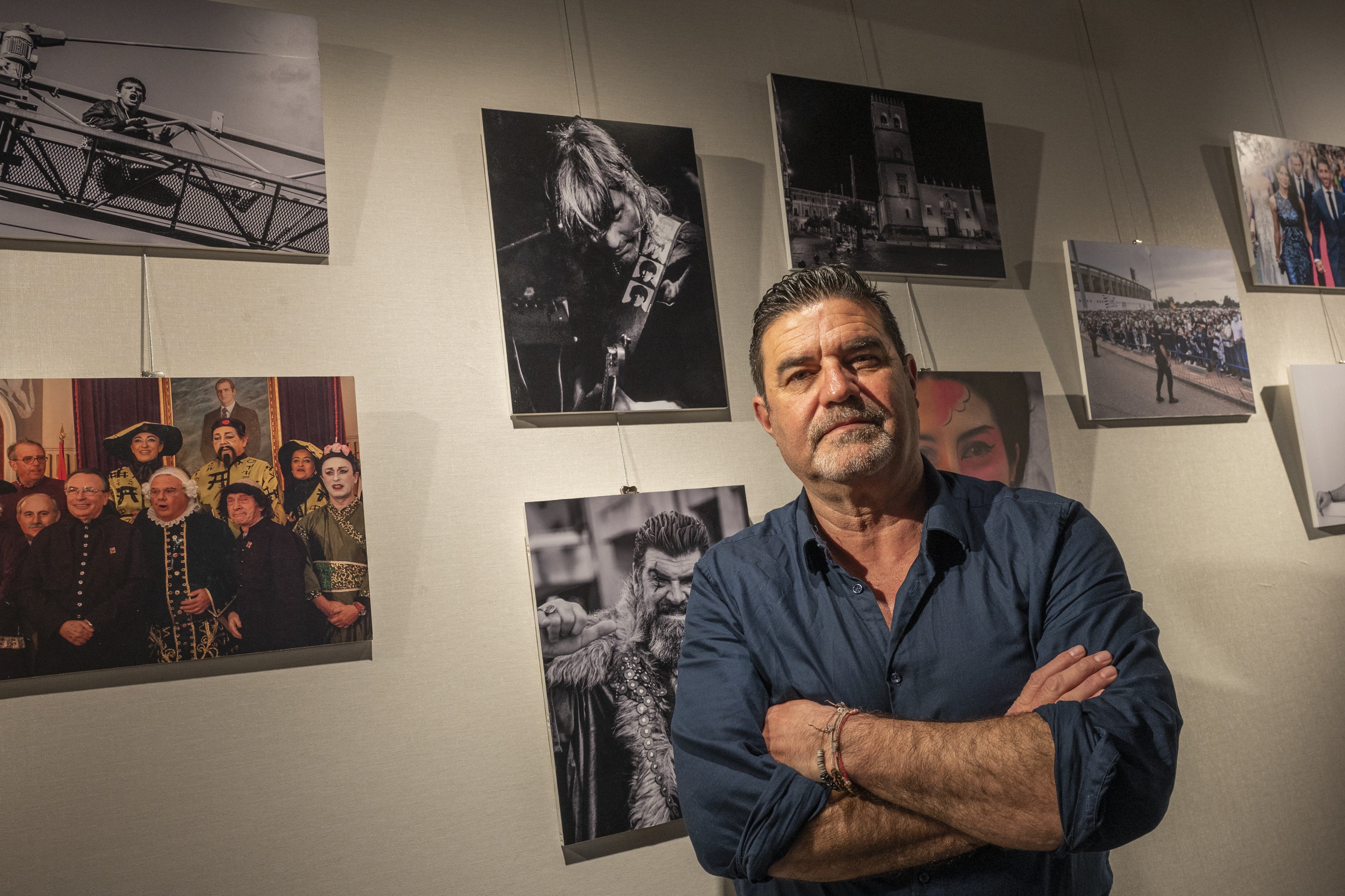 Exposición de Casimiro Moreno en la Sala Ámbito Cultural de El Corte Inglés.