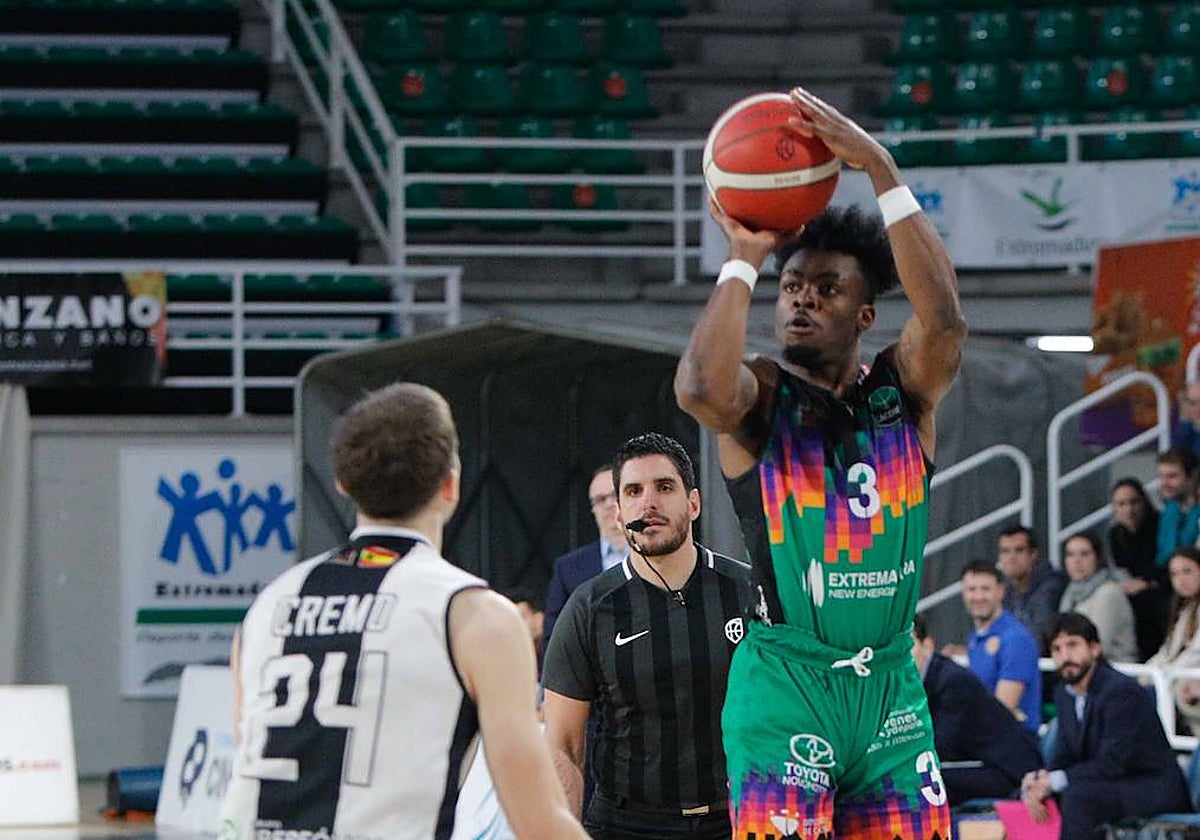 Nuga no ha podido entrenar hasta el viernes por un virus.