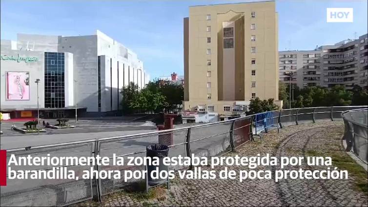 Descontento entre los vecinos de Badajoz por la falta de seguridad en el Parque del 'Barco'