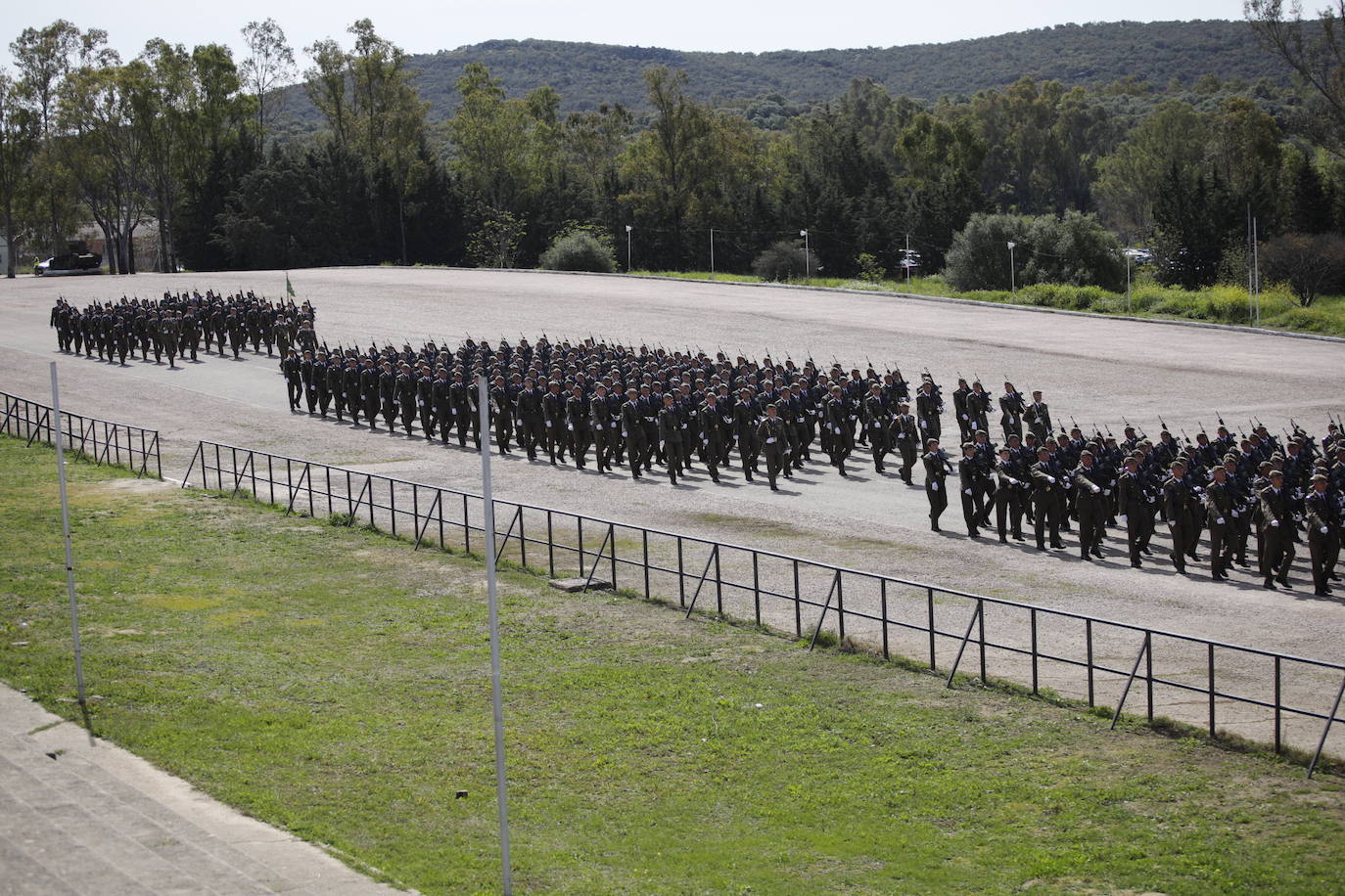 Acto de la toma de posesión del nuevo director del Cefot de Cáceres