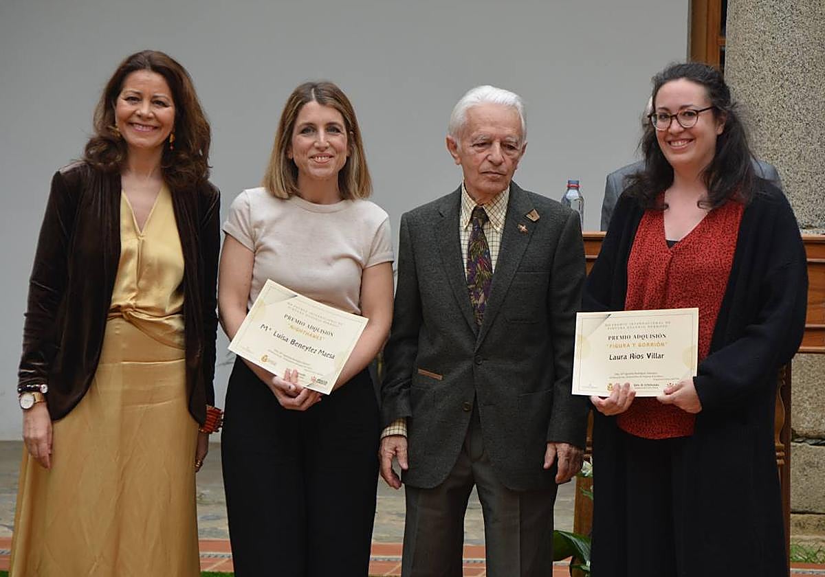 Laura Ríos Villar y María Luisa Beneytez Maesa ganadoras del Premio Eugenio Hermoso