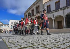 Las mejores imágenes de la primera convivencia de músicos recreadores de la época napoleónica