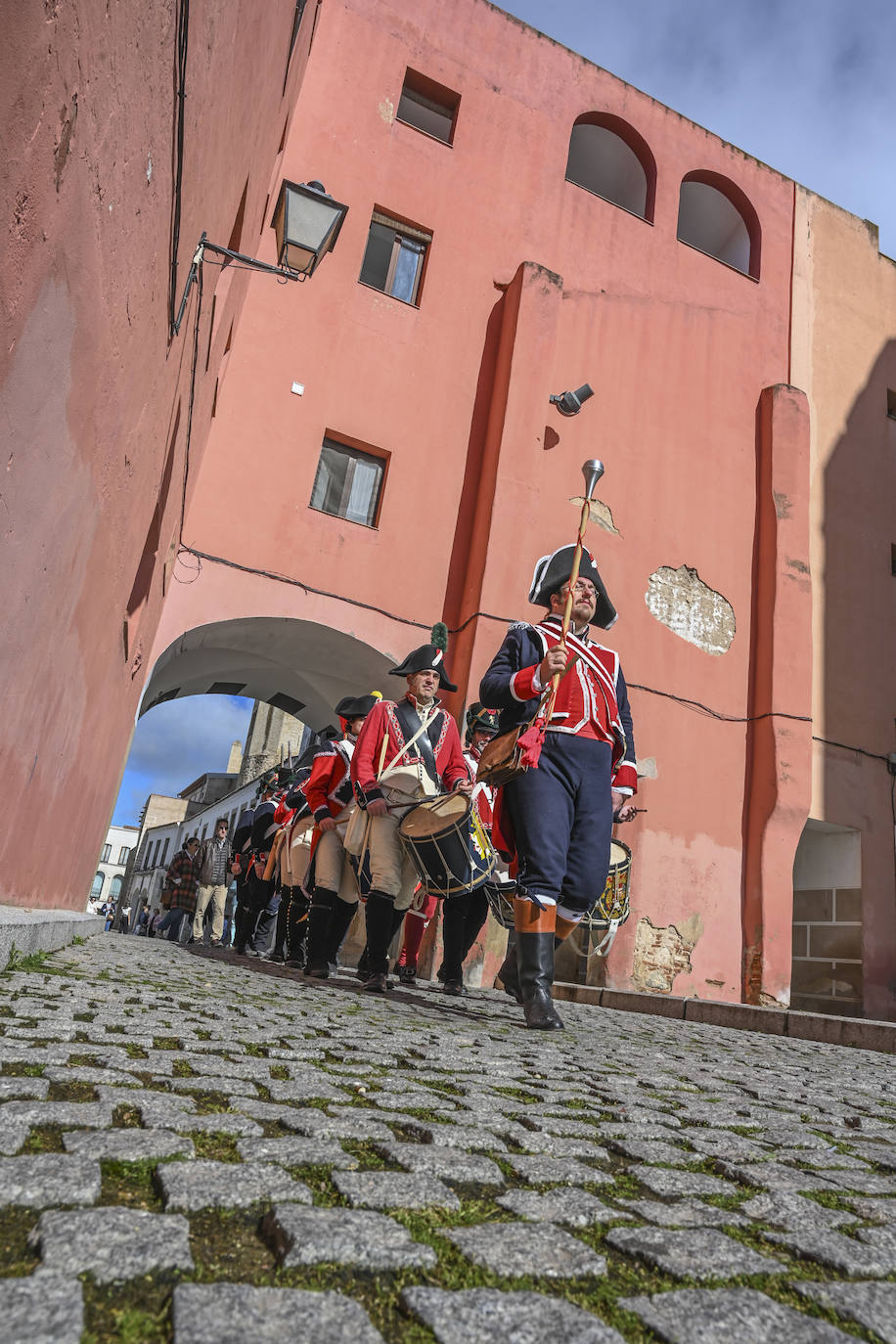 Las mejores imágenes de la primera convivencia de músicos recreadores de la época napoleónica