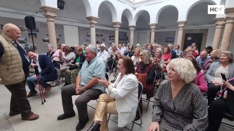 Homenaje a los eméritos tras diez años de protección con el patrimonio de Mérida
