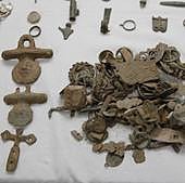 Imágenes (I) de las piezas arquelógicas recuperadas por la Guardia Civil