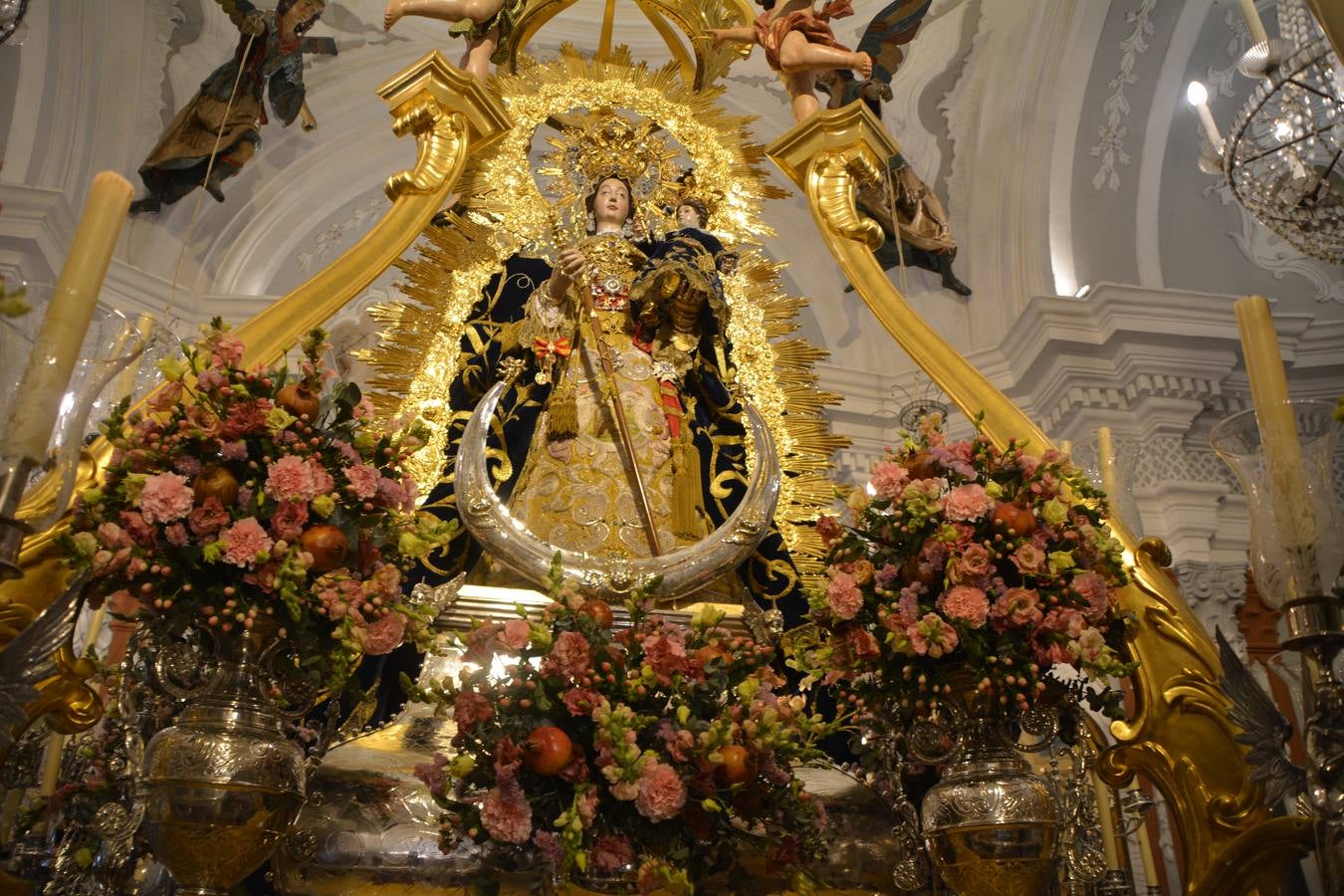 La lluvia no aguó la Romería de la Virgen de los Remedios