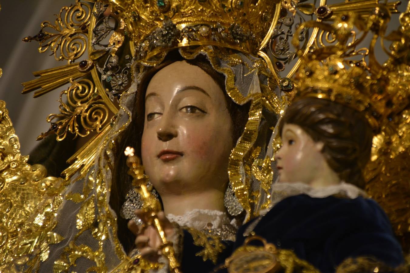 La lluvia no aguó la Romería de la Virgen de los Remedios