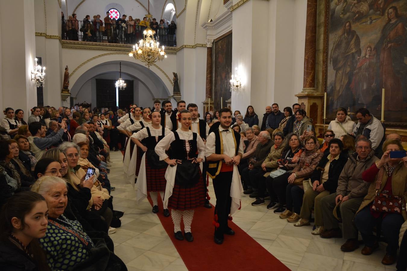 La lluvia no aguó la Romería de la Virgen de los Remedios