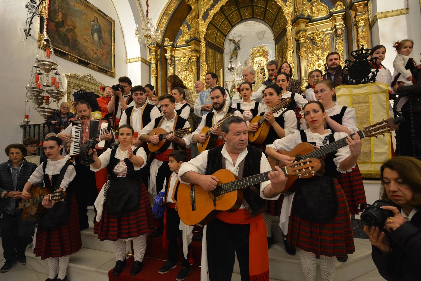 La lluvia no aguó la Romería de la Virgen de los Remedios