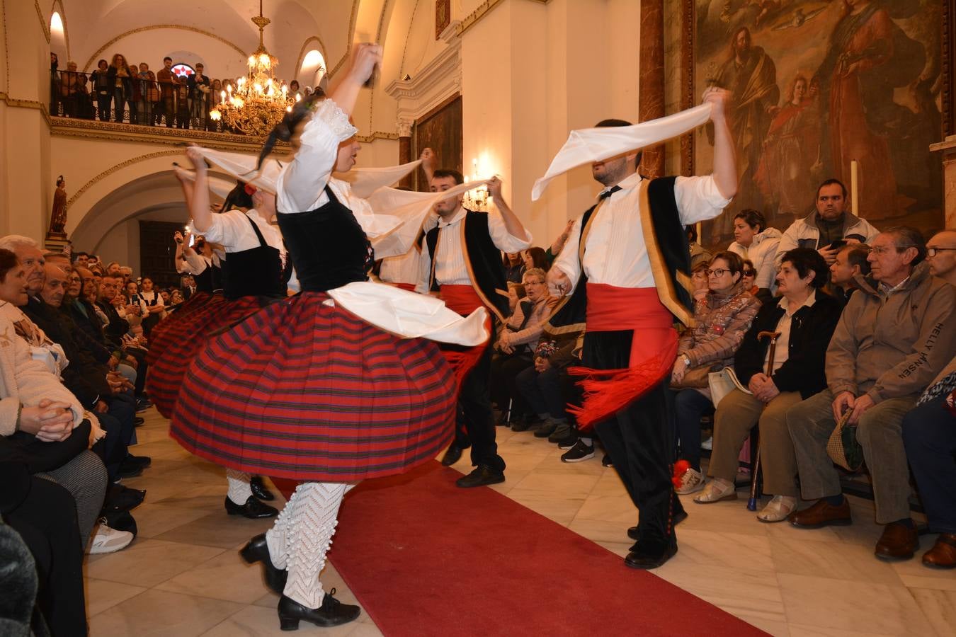 La lluvia no aguó la Romería de la Virgen de los Remedios