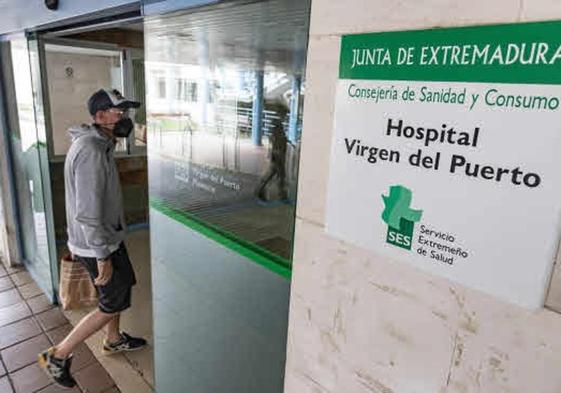 Foto de archivo del Hospital Virgen del Puerto.