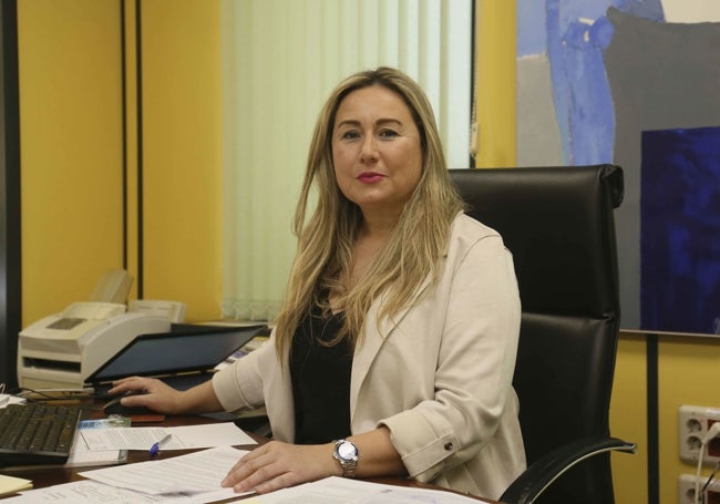 Eva Molinero, Defensora de los usuarios del sistema público sanitario de Extremadura.